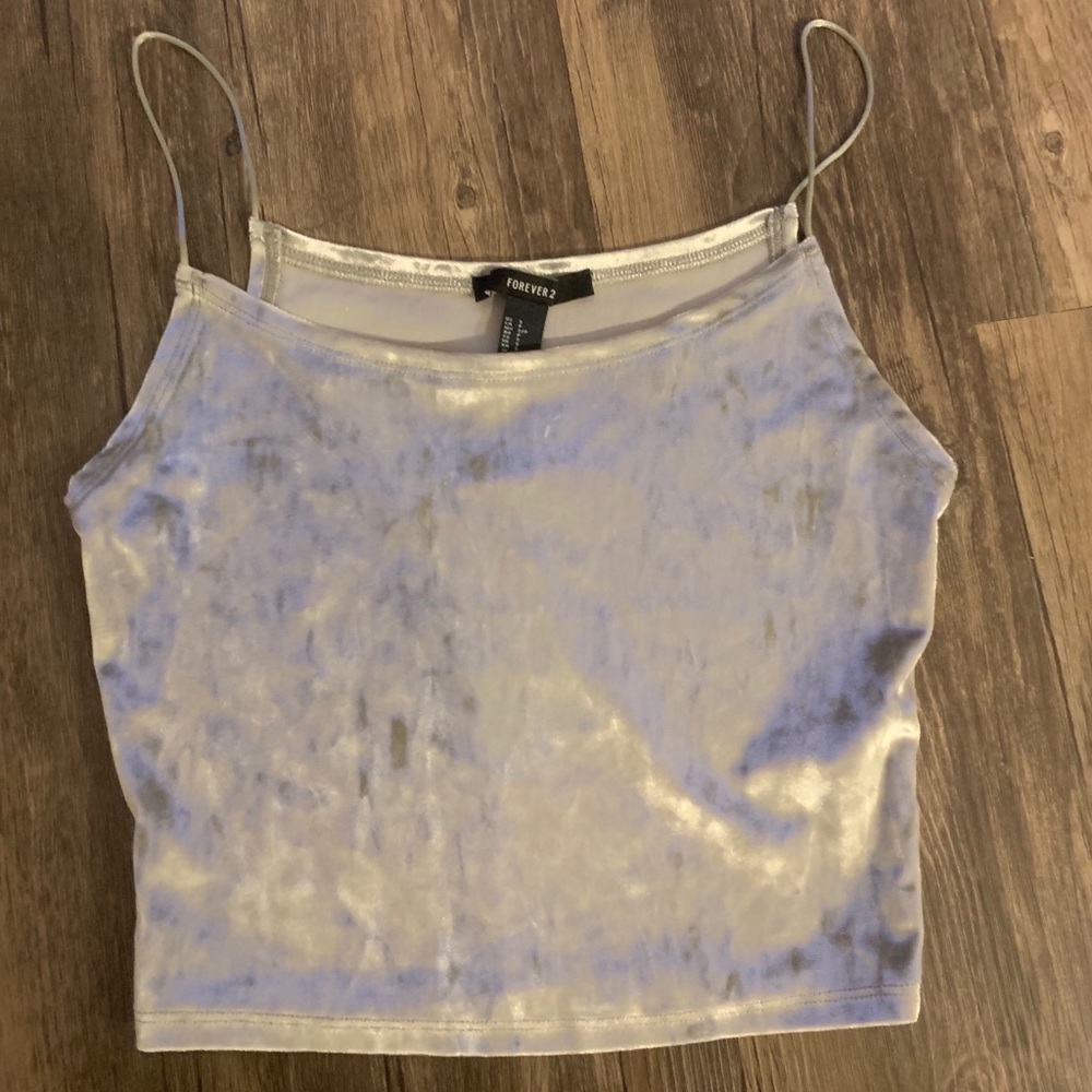 Forever 21 going out tank top